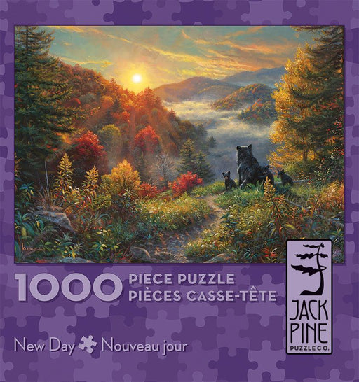 Jack Pine - New Day - Limolin 