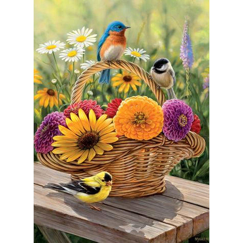 Jack Pine - Summer Bouquet (1000-Piece Puzzle) - Limolin 