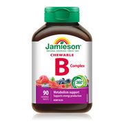 Jamieson - Chewable B Complex - Berry Bliss 90's - Limolin 