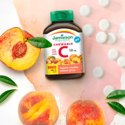 Jamieson - JMS Vit. C 500mg Chew - Tangy Orange 100's+20's Free - Limolin 