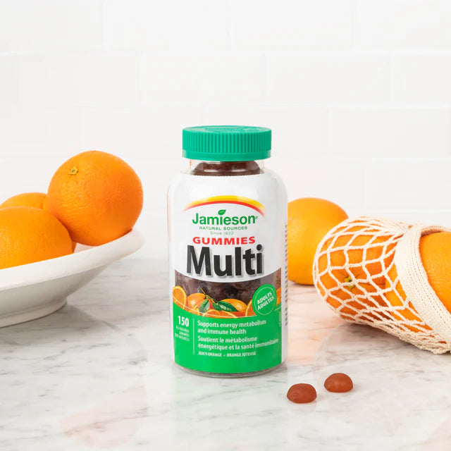 Jamieson - Multivitamin Gummies for Adults 150 gummies - Limolin 