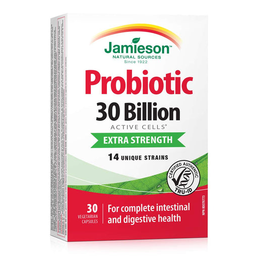 Jamieson - Probiotic 30 Billion 30's - Limolin 