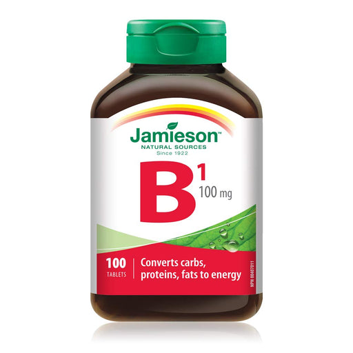 Jamieson - Vitamin B1 (Thiamine) 100's - Limolin 