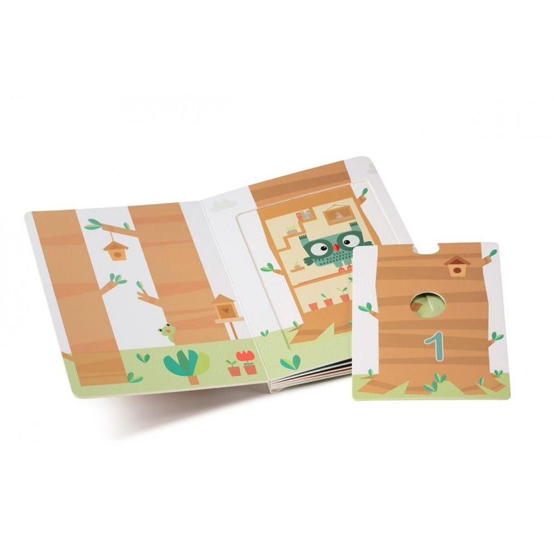 Janod - 1-2-3 Forest - My First Puzzle Book - Limolin 
