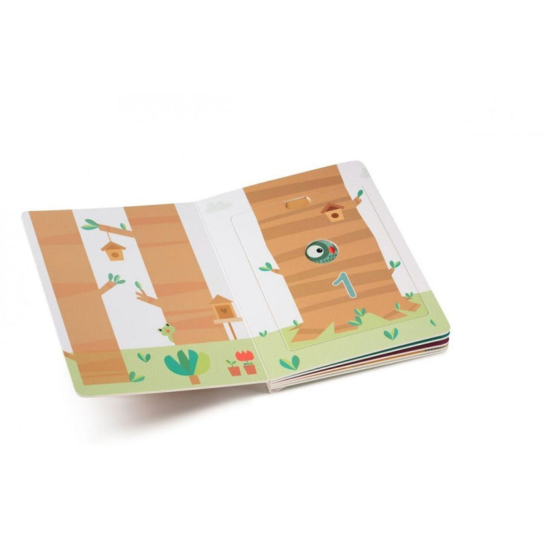 Janod - 1-2-3 Forest - My First Puzzle Book - Limolin 