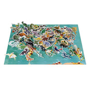 Janod - 3D Educational - The Dinosaurs (200-Piece Puzzle) - Limolin 