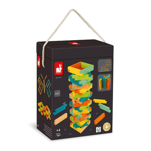 Janod - 60 Pc Construction Set - Limolin 