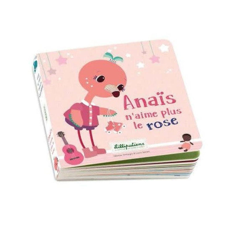 Janod - Anaes/Marius - Reversible Book - Limolin 