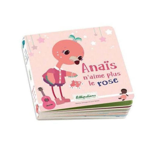Janod - Anaes/Marius - Reversible Book - Limolin 