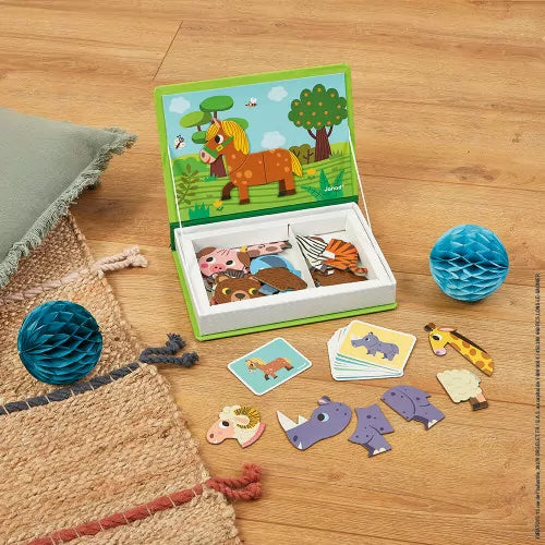 Janod - Animals MagnetiBook - Limolin 