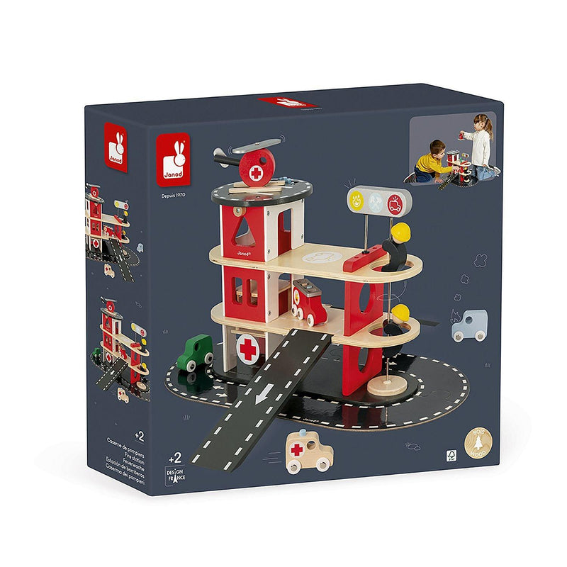 Janod - Bolid - Fire Station - Limolin 
