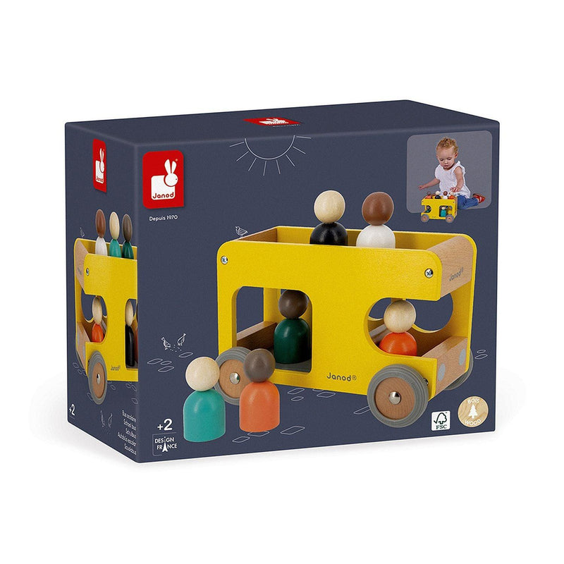 Janod - Bolid - School Bus - Limolin 