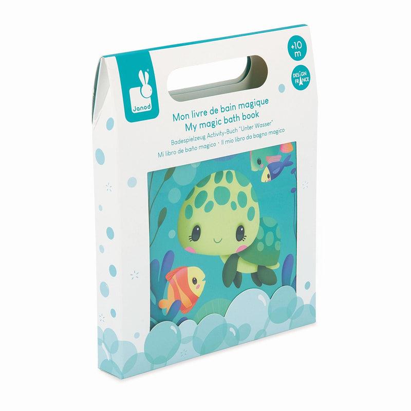 Janod - Book - The Magical Life of Sea Turtles - Limolin 