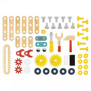Janod - Brico'Kids: Big Robot Diy Workbench - Limolin 