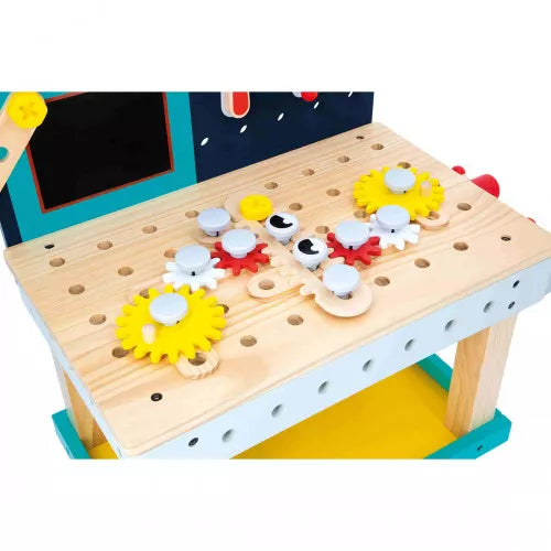 Janod - Brico'Kids: Big Robot Diy Workbench - Limolin 