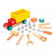 Janod - Brico'Kids: Pull Along Diy Truck - Limolin 