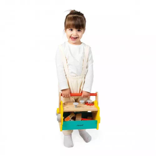 Janod - Brico'Kids: Robot Tool Box - Limolin 