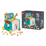 Janod - Brico'Kids: Robot Trolley - Limolin 