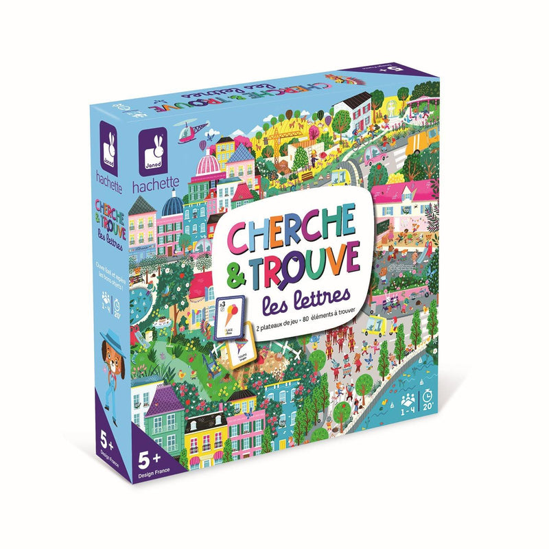 Janod - Cherche & Trouve Les Lettres (FR) - Limolin 