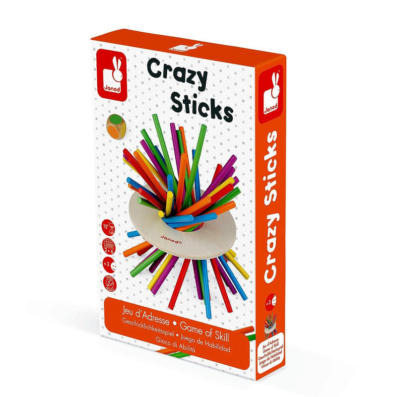 Janod - Crazy Sticks - Game of Skill - Limolin 
