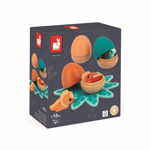 Janod - Dino - Dino Suprise Eggs - Limolin 