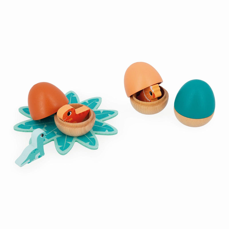 Janod - Dino - Dino Suprise Eggs - Limolin 