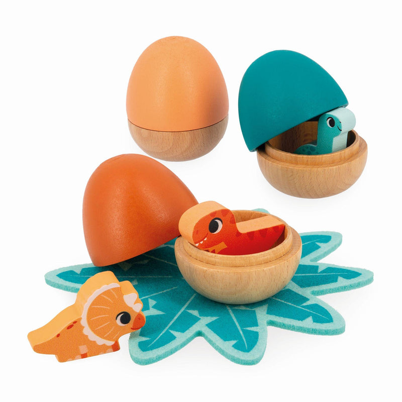 Janod - Dino - Dino Suprise Eggs - Limolin 