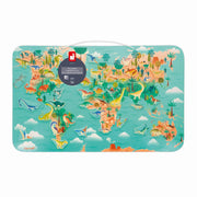 Janod - Dino - Magnetic Dino Planisphere - Limolin 