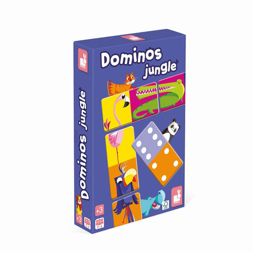 Janod - Dominoes - Dominos Jungle - Limolin 