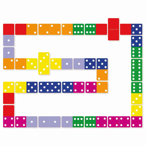 Janod - Dominoes - Dominos Jungle - Limolin 