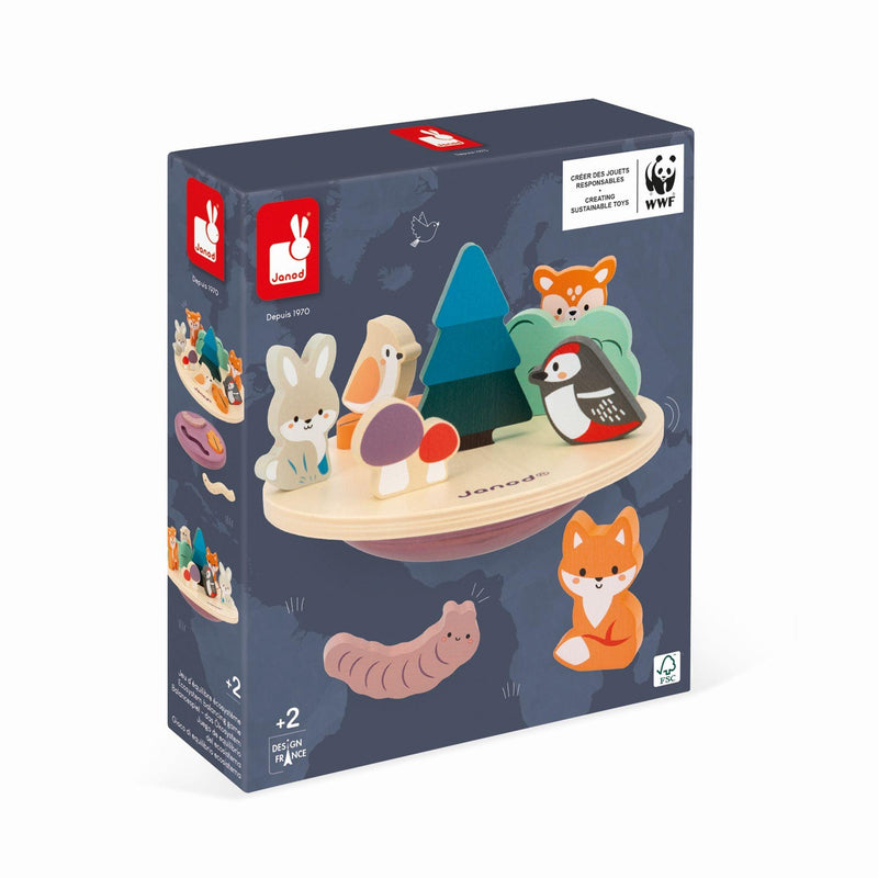 Janod - Ecosystem Balancing Game - Limolin 