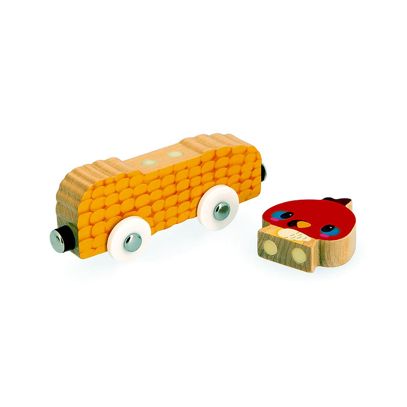 Janod - Farm: Magnetic Farm Animals - Limolin 