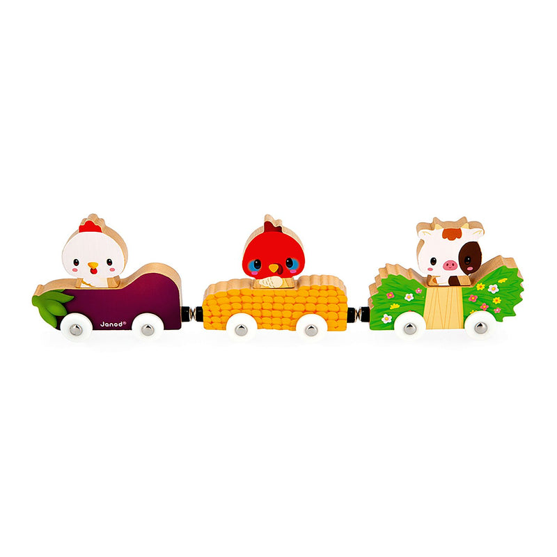 Janod - Farm: Magnetic Farm Animals - Limolin 