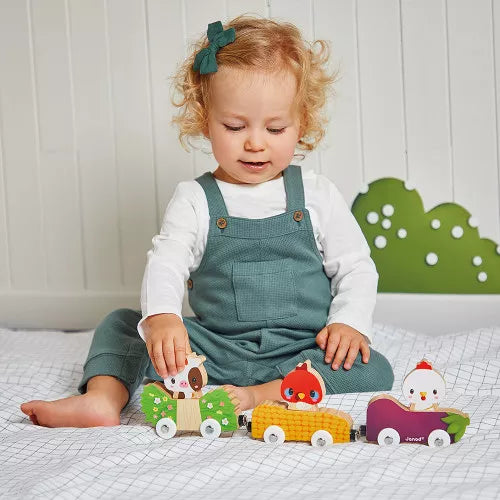 Janod - Farm: Magnetic Farm Animals - Limolin 
