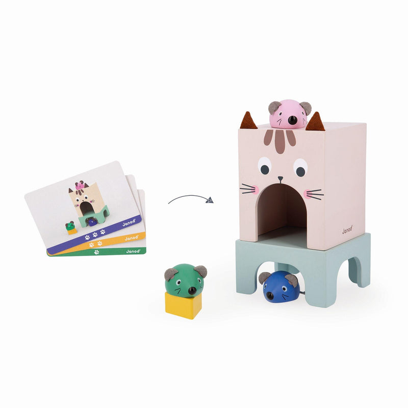 Janod - Finding Your Bearings In Space - Cat And Mouse - Limolin 