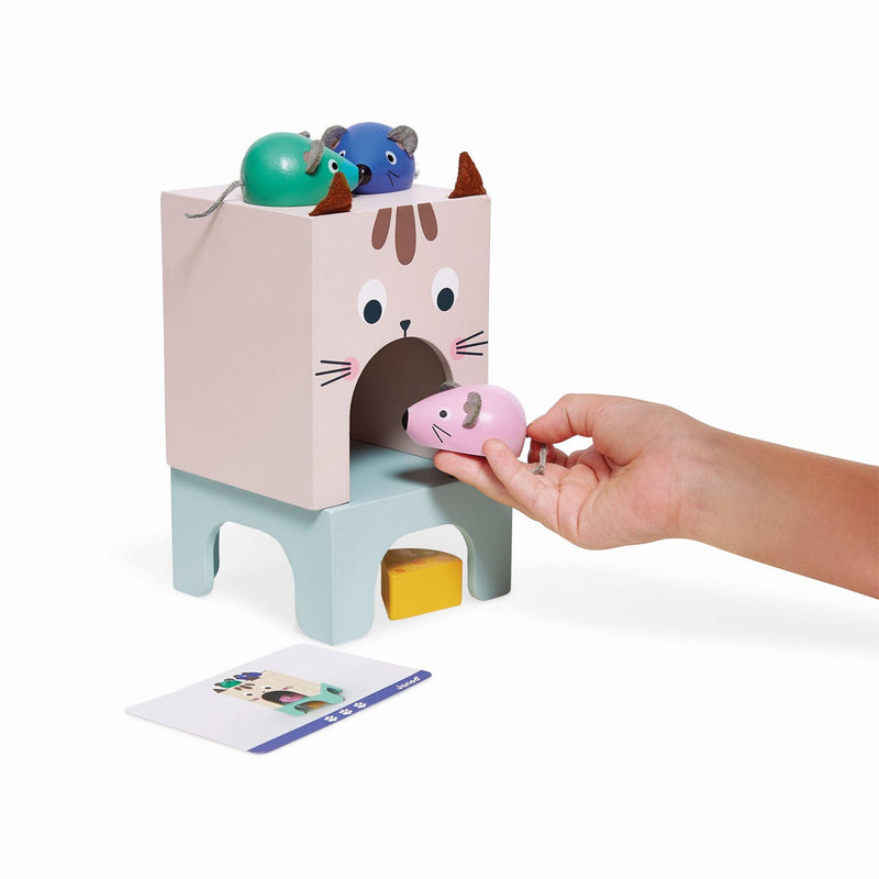 Janod - Finding Your Bearings In Space - Cat And Mouse - Limolin 