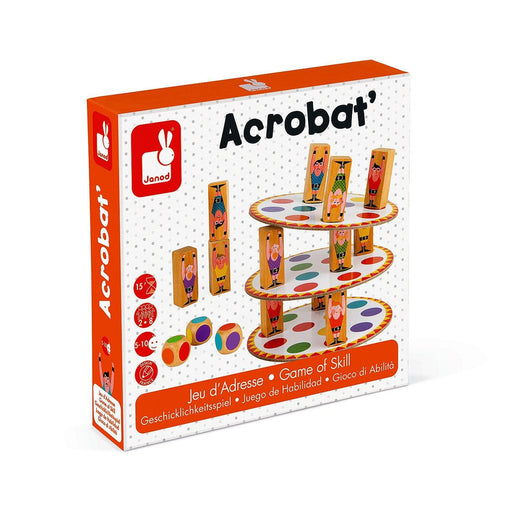 Janod - Game of Skill - Acrobat - Limolin 