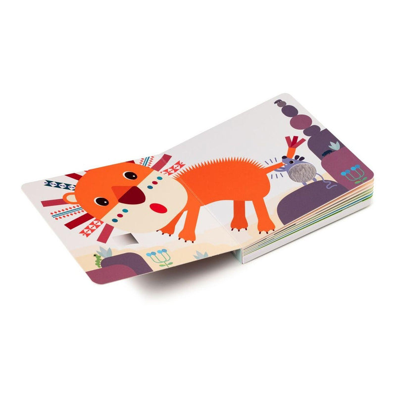 Janod - Jack - Crazy Crunch - Touch And Sound Book - Limolin 