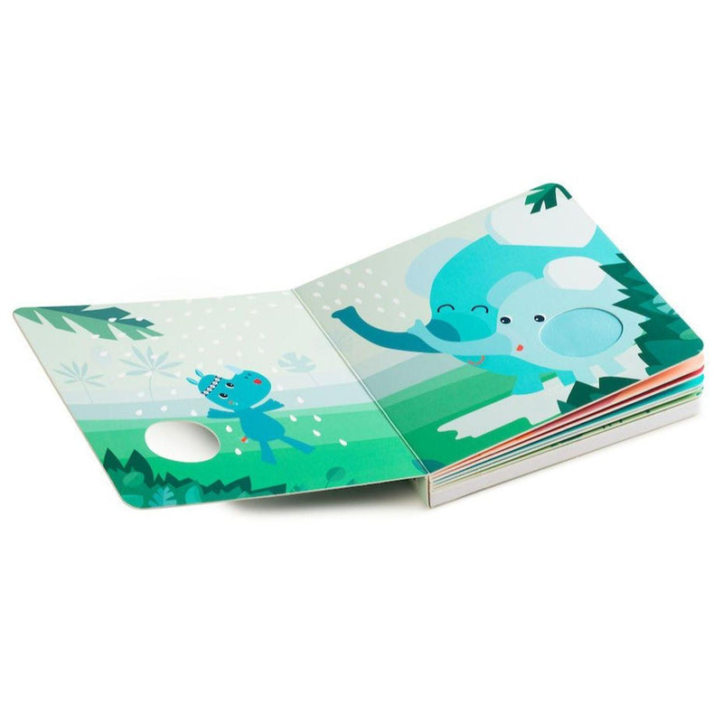 Janod - Jungle Jam! - Touch And Sound Book - Limolin 