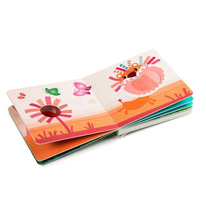 Janod - Jungle Jam! - Touch And Sound Book - Limolin 