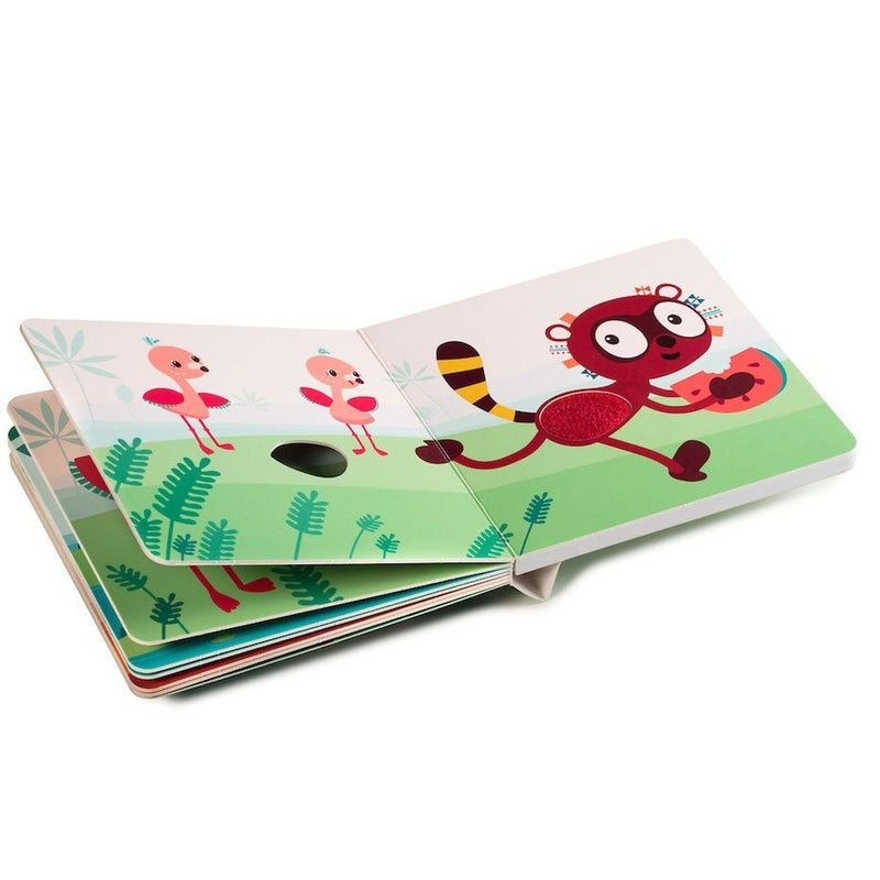 Janod - Jungle Jam! - Touch And Sound Book - Limolin 