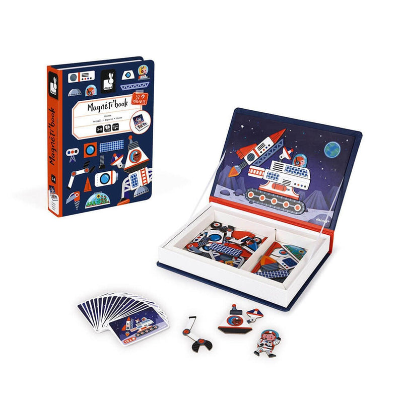 Janod - Magnetibook - Cosmos (Space) - Limolin 