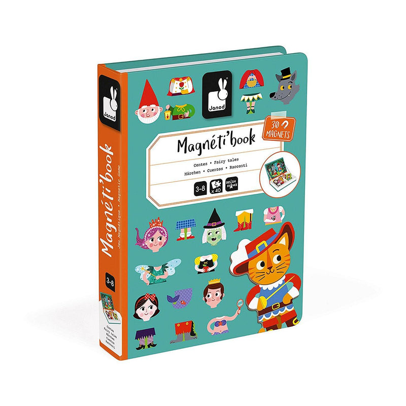 Janod - Magnetibook - Fairy Tales - Limolin 