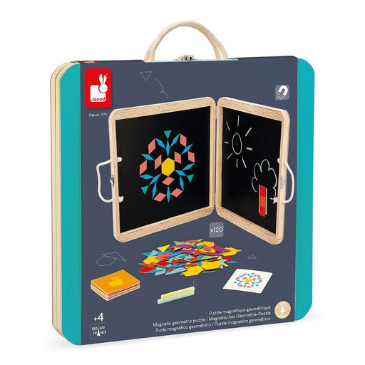 Janod - Magnetic Geometric Puzzle - Limolin 