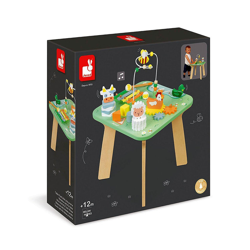 Janod - Meadow - Activity Table - Limolin 