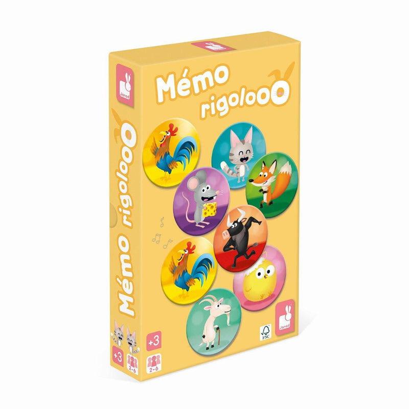 Janod - Memo Rigolooo - Limolin 