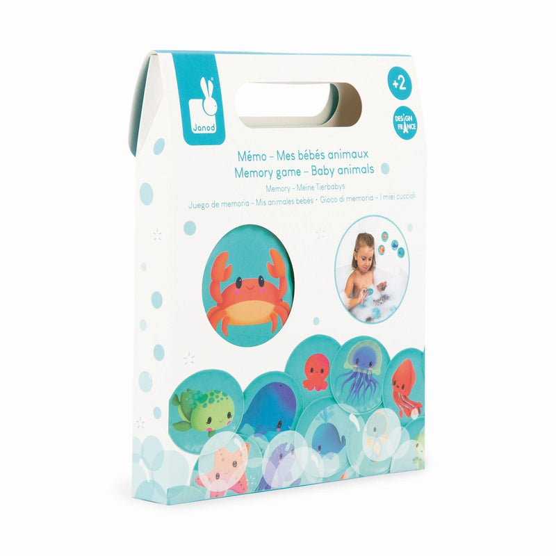 Janod - Memory Game - Baby Animals - Limolin 