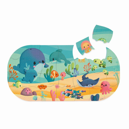 Janod - My Ocean Bath Puzzle - Limolin 