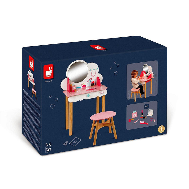 Janod - P'Tite Miss Dressing Table - Limolin 
