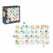 Janod - Pure - My First Alphabet Puzzle (FR) - Limolin 